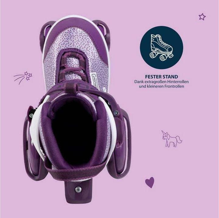 Produktbild Hudora HDO Rollerskates My First Quad 26-29 vt 22061 (28)