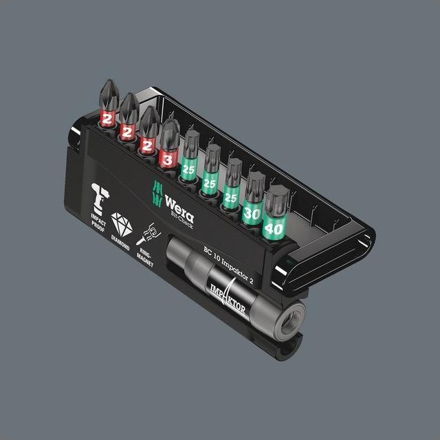 Produktbild Wera Bit-Check 10 Impaktor 2 (Kreuz sonstige)