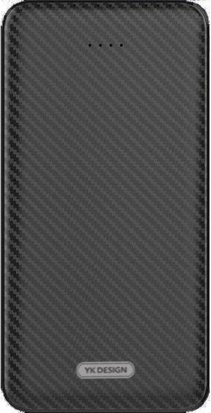 Actual product image YK Design Power Bank 2x 2.1A USB (10000 mAh)