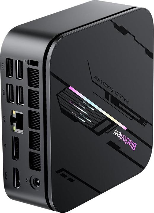 Produktbild Blackview Mini-PC MP100 Pro I9-12900HK/16 GB/512 GB schwarz (Intel Core i9-12900HK)