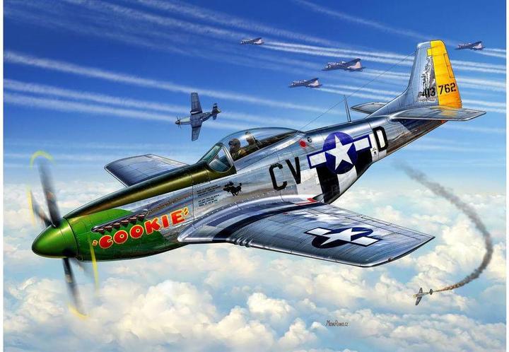 Produktbild Revell P-51 D Mustang