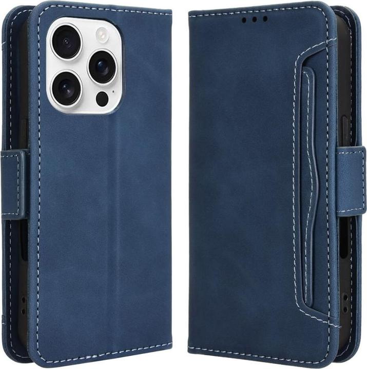 Produktbild Cover-Discount iPhone 16 Pro Max - Etui viele Kartenfächer (Apple iPhone 16 Pro Max)