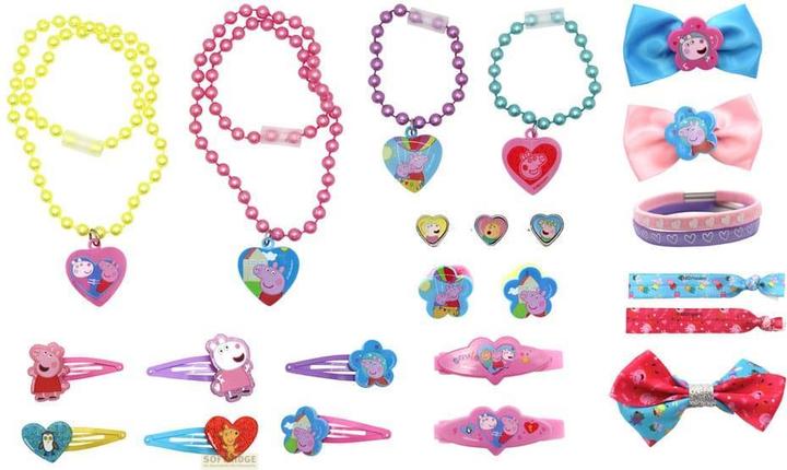 Immagine prodotto Peppa Pig Gioielli e accessori per capelli