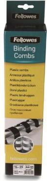 Produktbild Fellowes Plastikbinderücken 12.5 mm 5346507, rund 100 Stück