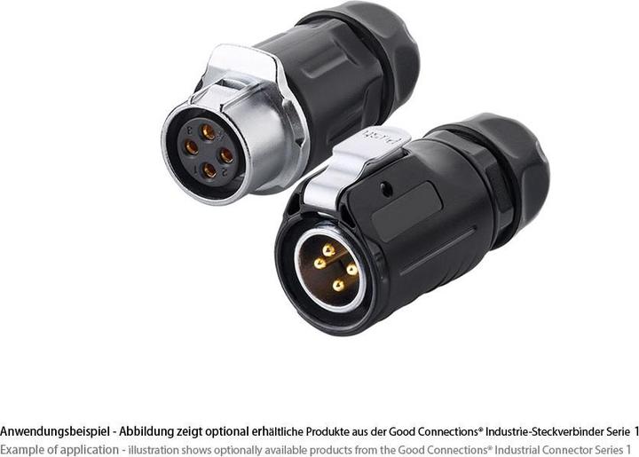 Actual product image Good Connections Industrial connector S1