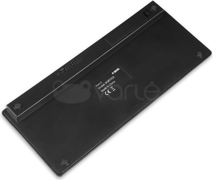 Actual product image iBox Ares 5 Keyboard Bluetooth QWERTY Black