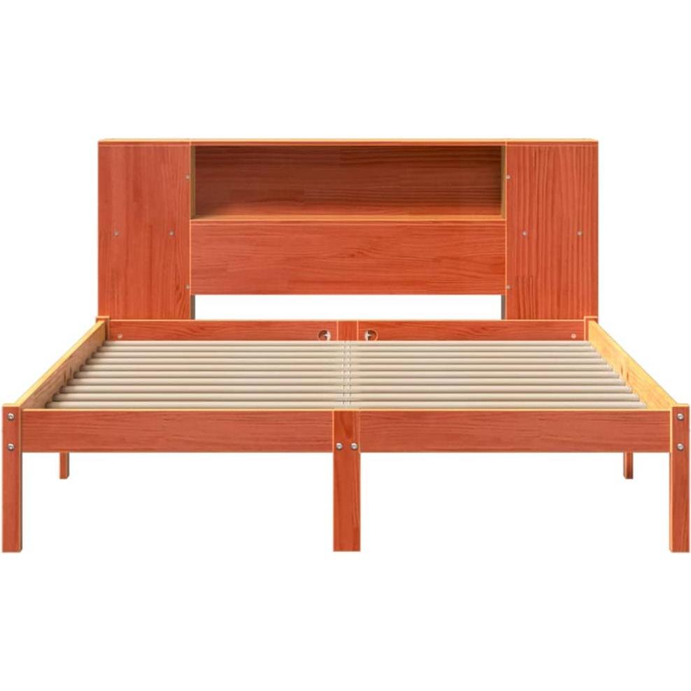 Thumbnail - VidaXL, Bett, Bett mit Regal ohne Matratze (140 x 190 cm)