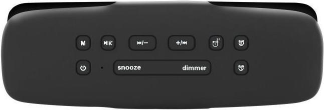 Actual product image Xblitz Harmony Wireless Bluetooth Speaker With Alarm Clock