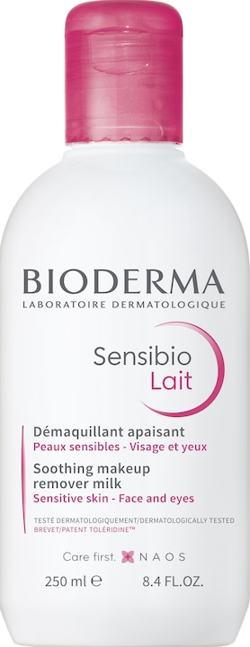 Actual product image Bioderma Sensibio Lait (Cleansing lotion, 250 ml)