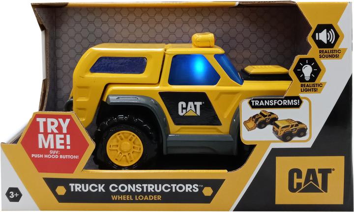 Produktbild Cat transformable vehicle Truck Constructors, assort., 83192