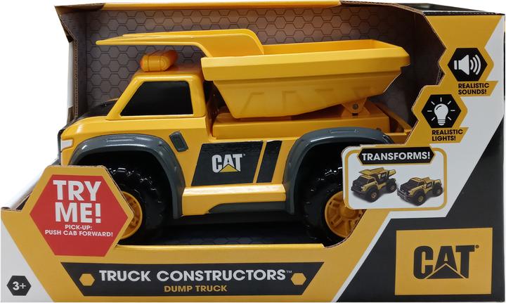 Produktbild Cat transformable vehicle Truck Constructors, assort., 83192