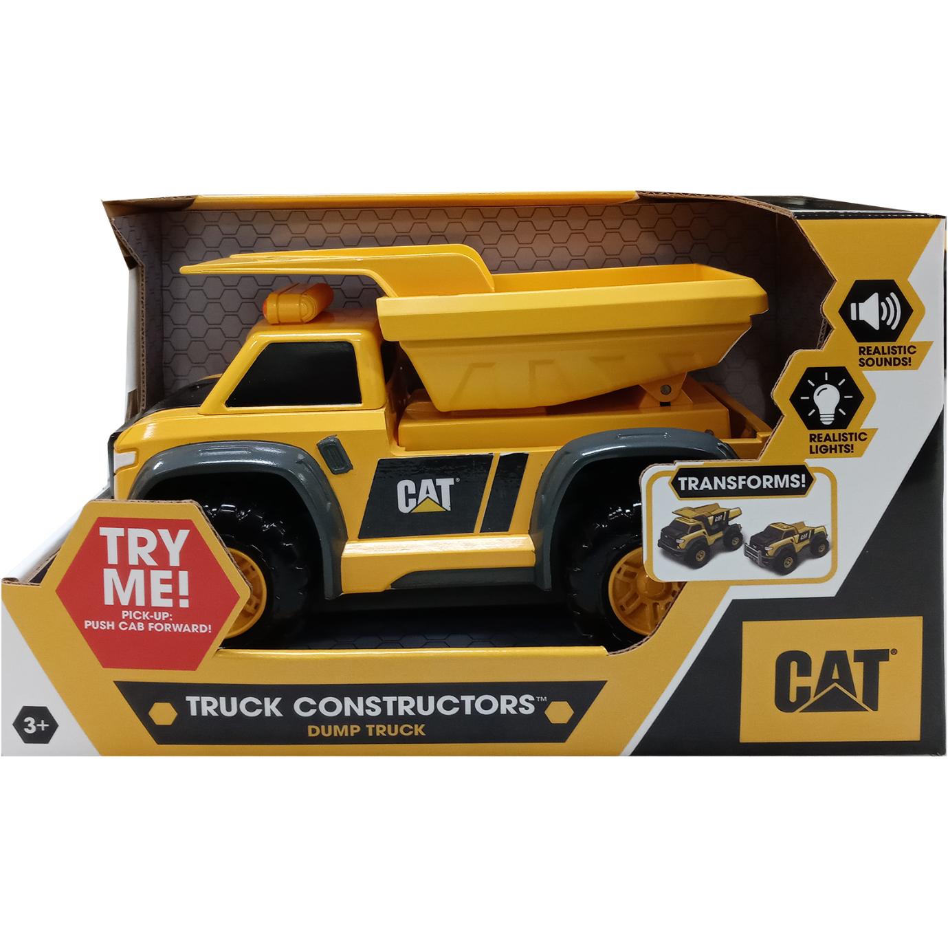 Thumbnail - Cat transformable vehicle Truck Constructors, assort., 83192