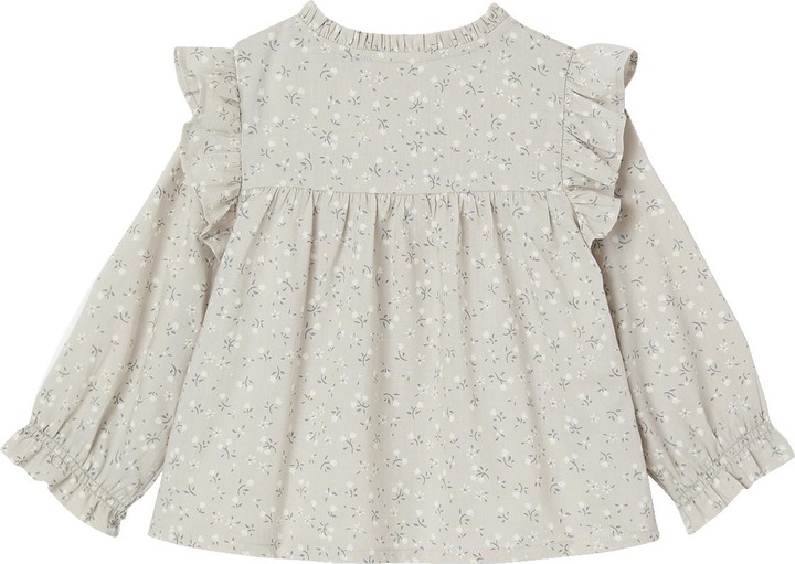 Immagine prodotto Vertbaudet Baby Bluse mit Volants (80)