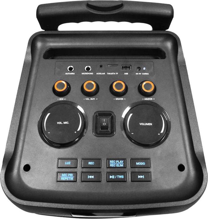 Image du produit Manta SPK5220 haut-parleur noir (3 h, Fonctionnement sur secteur)
