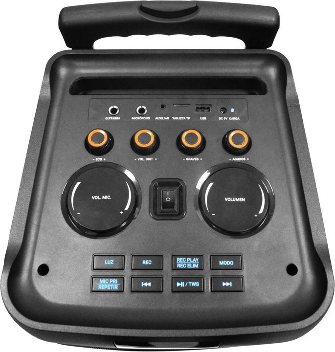 Actual product image Manta SPK5220 speaker black (3 h, Electrical connection)