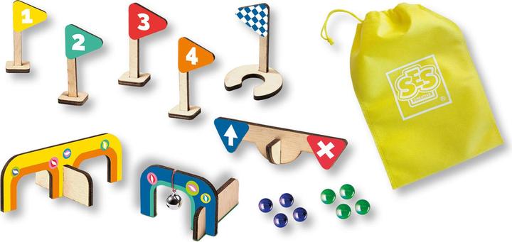 Image du produit Ses Knikker Golf - Mini-golf en bois