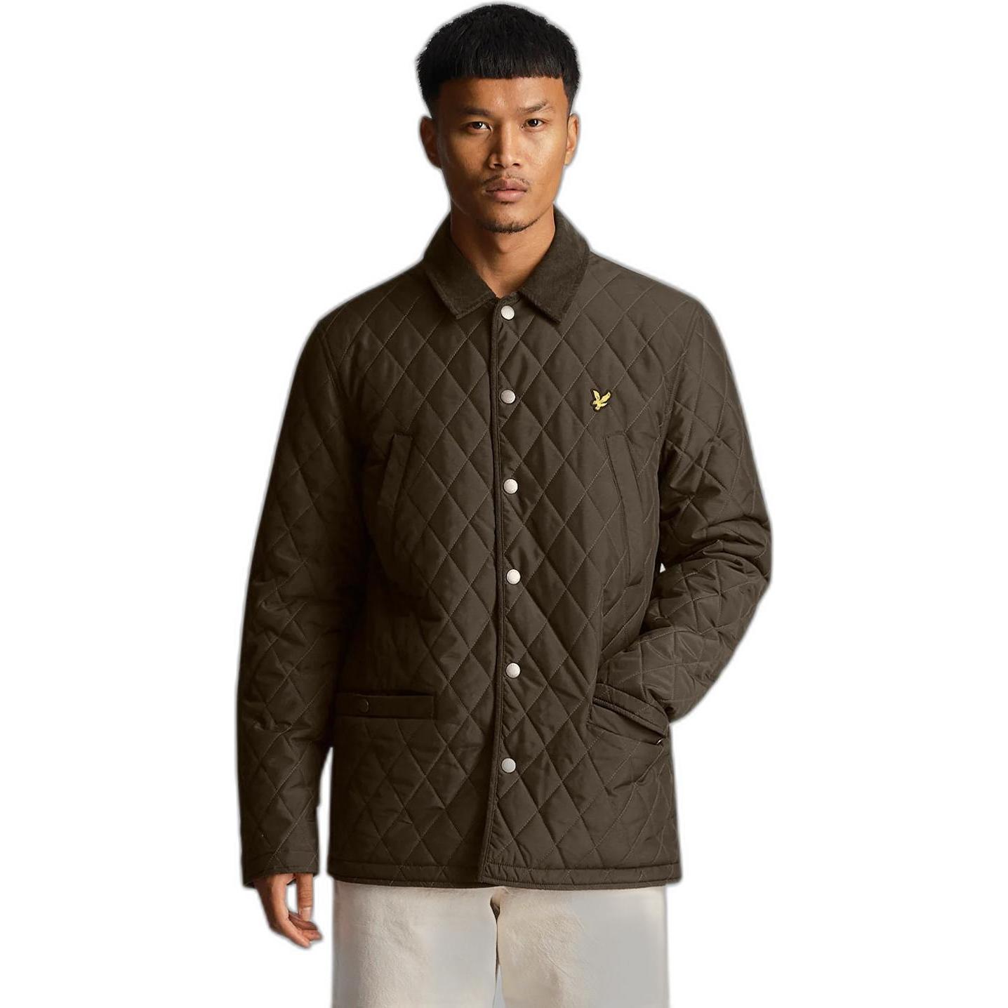Lyle and Scott, Herren, Jacke, daunenjacke ye & scott (L), Grün, L