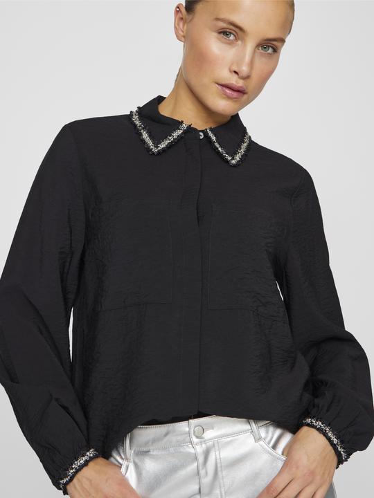 Produktbild Vila Verzierte Hemd (38)