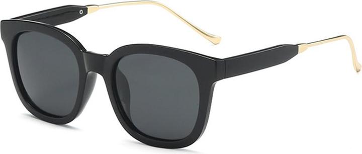 Immagine prodotto Techsuit - Sunglasses Polarised (2050) - for Women with UV Protection, Metal and PC - Bright Black