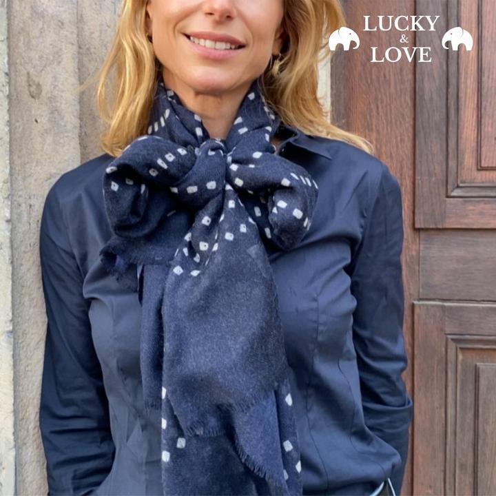 Immagine prodotto Lucky & Love Merino-Schal Heera