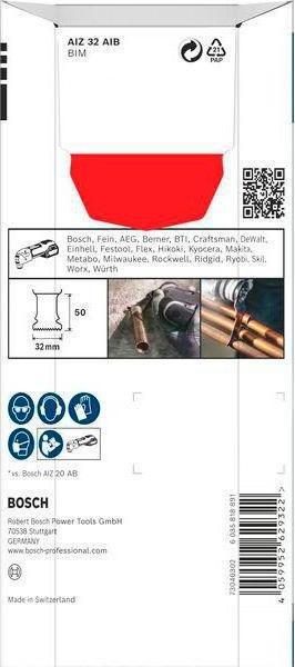 Produktbild Bosch Professional Zubehör PRO AIZ 32 AIB Blatt für Multifunktionswerkzeuge, 32 x 50 mm