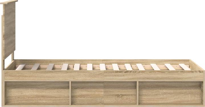 Image du produit vidaXL Moderner Bettrahmen (75 x 190 cm)