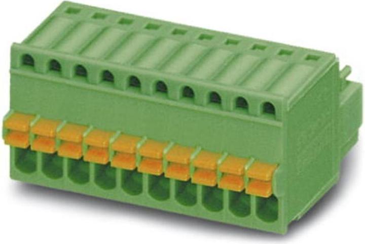 Actual product image Phoenix Contact 4 way spring terminal,2.5mm pitch