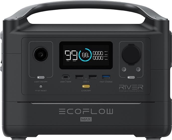 Produktbild EcoFlow River Max (576 Wh, 7.70 kg)