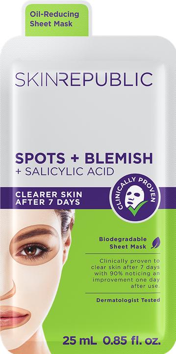 Produktbild Skin Republic Spots + Blemish (25 ml)