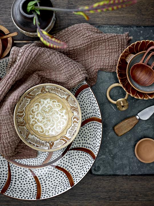 Produktbild Bloomingville Thasja Spoon, Brown, Mango (Servierlöffel)