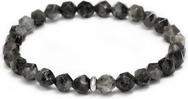 Immagine prodotto Beneto Bracciale di perline di larvikite MINK151/17