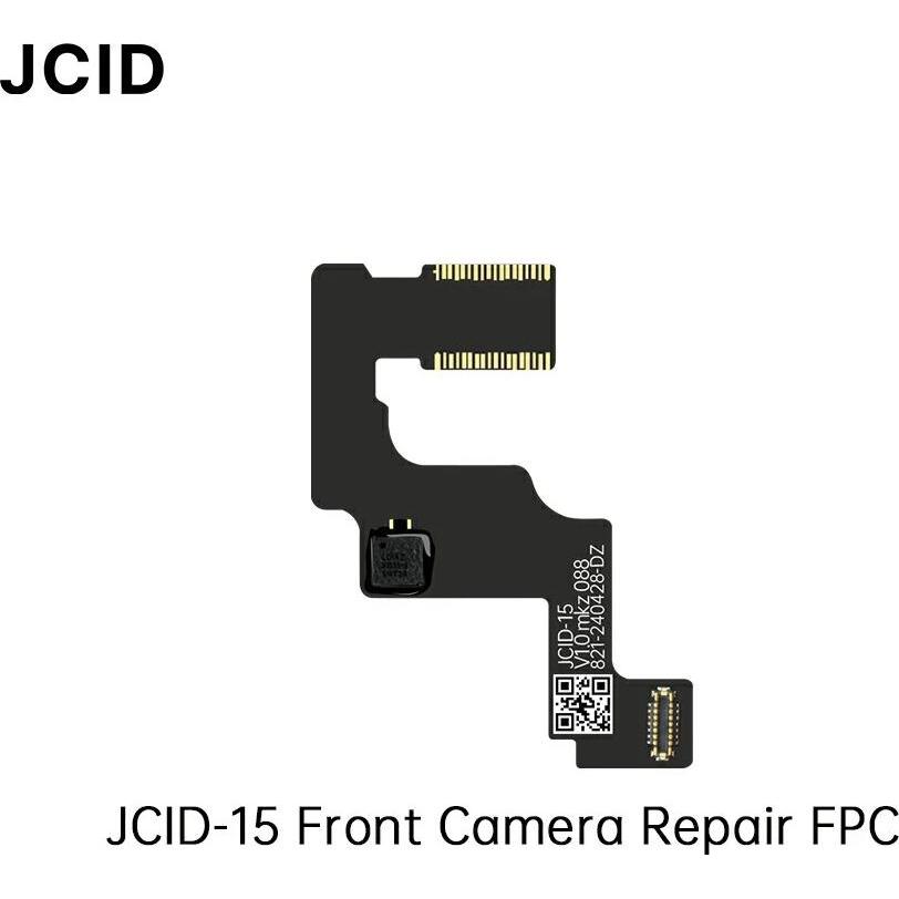 JCID Frontkamera-Reparatur FPC / Felx (Tag-On) für iPhone 15 (Apple iPhone 15), Pezzi di ricambio per dispositivi mobili