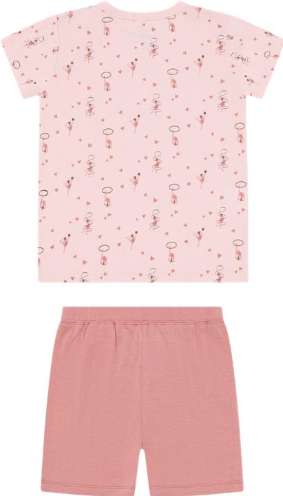 Produktbild Hust and Claire Pyjama kurzarm HCFun Retro Bambus (140)