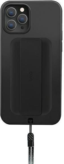 Actual product image Uniq Unique case Heldro iPhone 12 Pro Max 6.7 quot black (Apple iPhone 12 Pro Max)