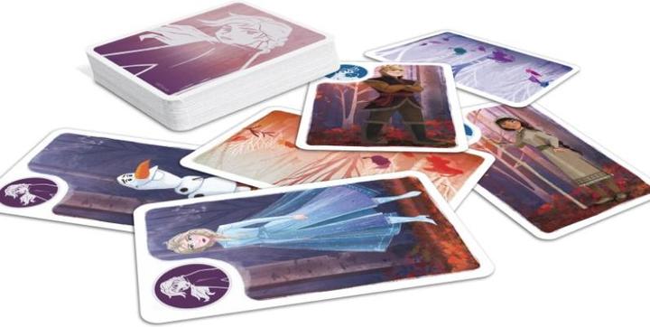 Produktbild ASS Altenburg 22522220 - Disney Die Eiskönigin 2 - Schattenwald, Kartenspiel (DE,FR,IT), für 2-4 Spieler (Deutsch, Französisch, Italienisch, 2 - 4 Spieler)