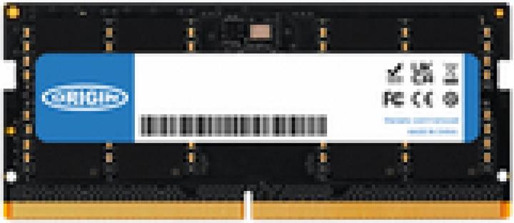 Produktbild Origin Storage 16GB DDR5 5600MHz SODIMM 1Rx8 Non-ECC 1.1V (1 x 16GB, 5600 MHz, DDR5-RAM, SO-DIMM)
