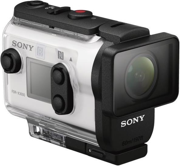 Actual product image Sony Fdr-X3000r (30p, Full HD, Wi-Fi, Bluetooth)