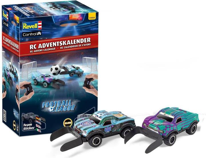 Produktbild Revell RC Advent Calendar Football League