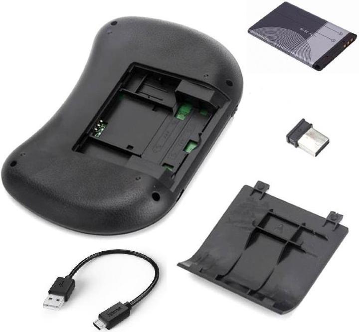 Actual product image Pferd Riff MK-1 Bluetooth Mini Backlit Keyboard for Smart TV (Eng. Int., Wireless)