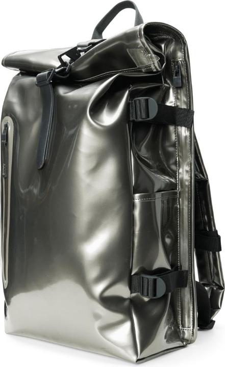 Produktbild Rains Rolltop Backpack Large W3, Raven (23 l)