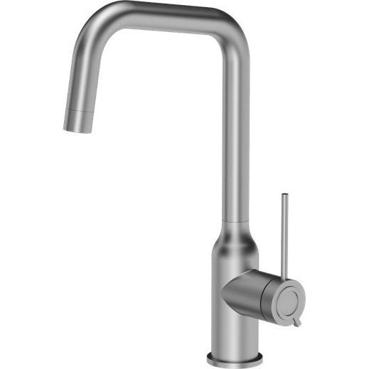 Q Company, Küchenarmatur, Virtuvinis maišytuvas Quadron Natalie Q Line SteelQ stovi nerūdijančio plieno (84818011)