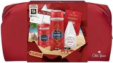 Produktbild Old Spice Captain Gift Set With After Shave 100ml, Shower Gel & Shampoo 250ml, Deodorant Stick 50ml (Rasierset)