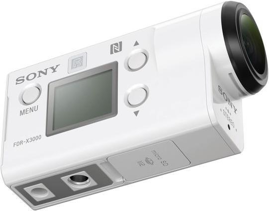 Actual product image Sony Fdr-X3000r (30p, Full HD, Wi-Fi, Bluetooth)