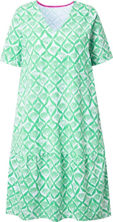 Actual product image Laurasøn Shirt-Kleid, 1/2 Arm, V-Ausschnitt (54)
