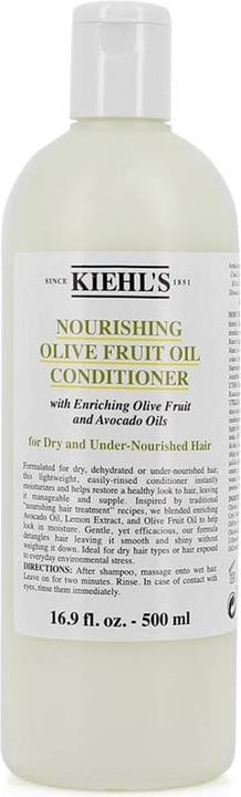 Image du produit Kiehl's Après-shampooing nourrissant à l'huile d'olive (500 ml)