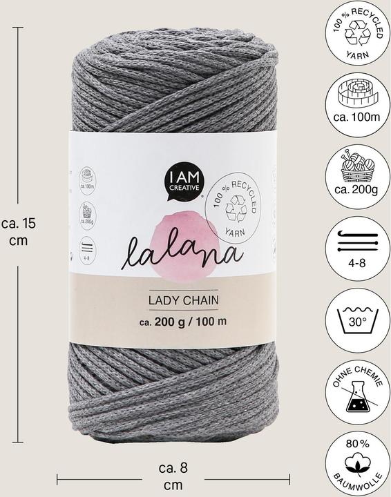 Actual product image Lalana Lady Chain (100 m)