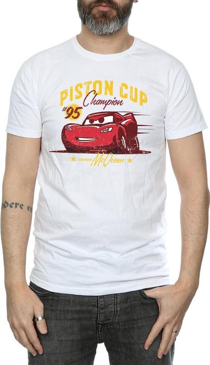 Image du produit Disney - T-shirt CARS PISTON CUP CHAMPION - Homme (XXL)