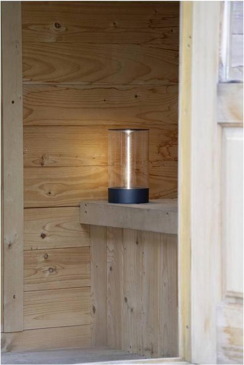 Actual product image Konstsmide Edison M LED Table Lamp for Indoor and Outdoor Use, Battery Powered with USB-C Cable