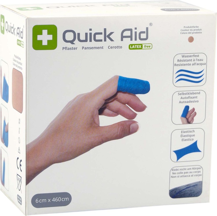 Actual product image Quick Aid Wound dressing plaster (1 x)