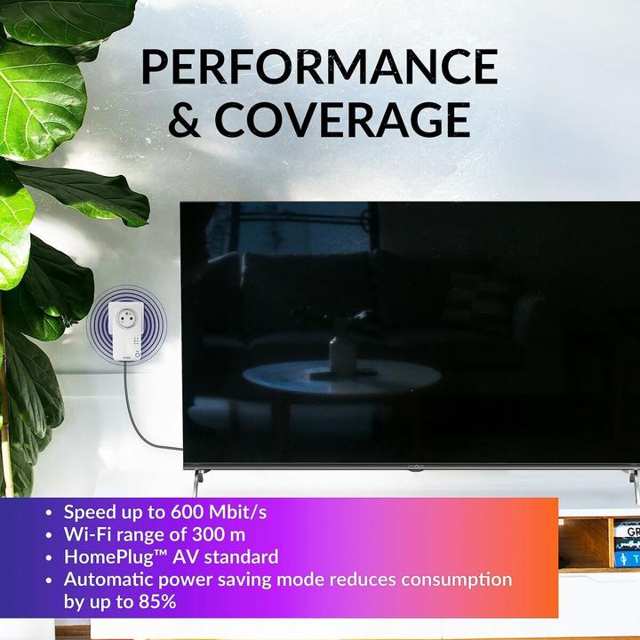 Immagine prodotto Strong PL600TRIEUV2 PL600TRIFR (600 Mbit/s)